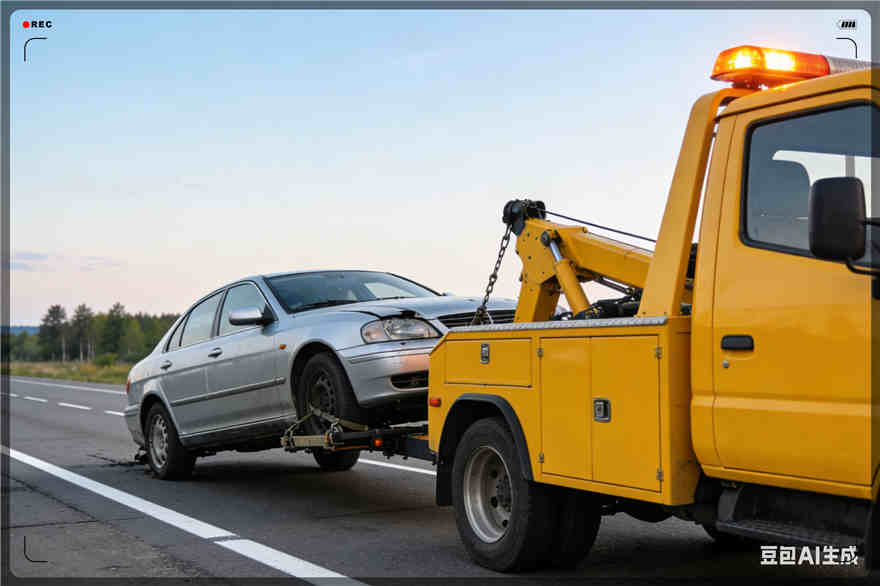 兰州汽车中途送燃油【案例】