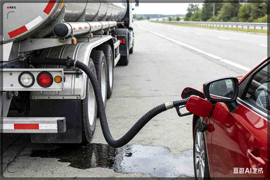 兰州汽车救援送水案例